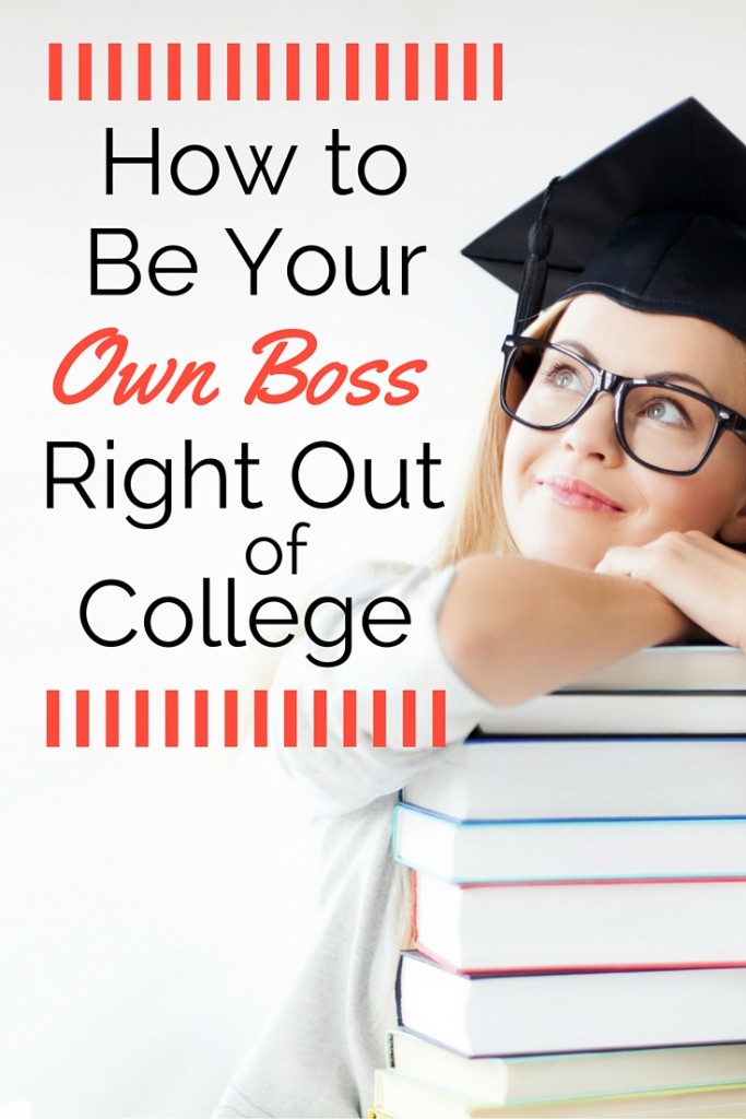 Instead of worrying about finding a job post-graduation, consider a career as a solopreneur or freelancer. Here's some tips and advice on how to be your own boss right out of college. 