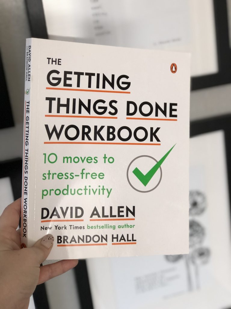 The Getting Things Done Method to balance your day when you work from home. 