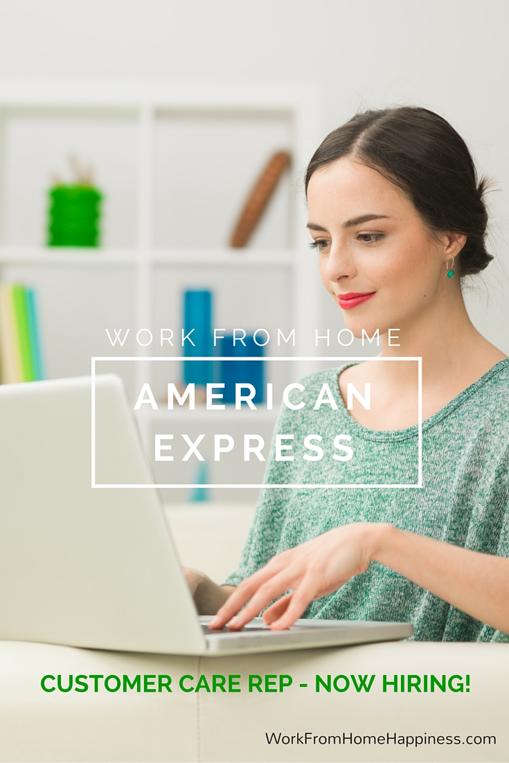 Need a work from home job with employee benefits? Work for American Express! They offer competitive pay, great benefits, and flexible work schedules. Apply today!