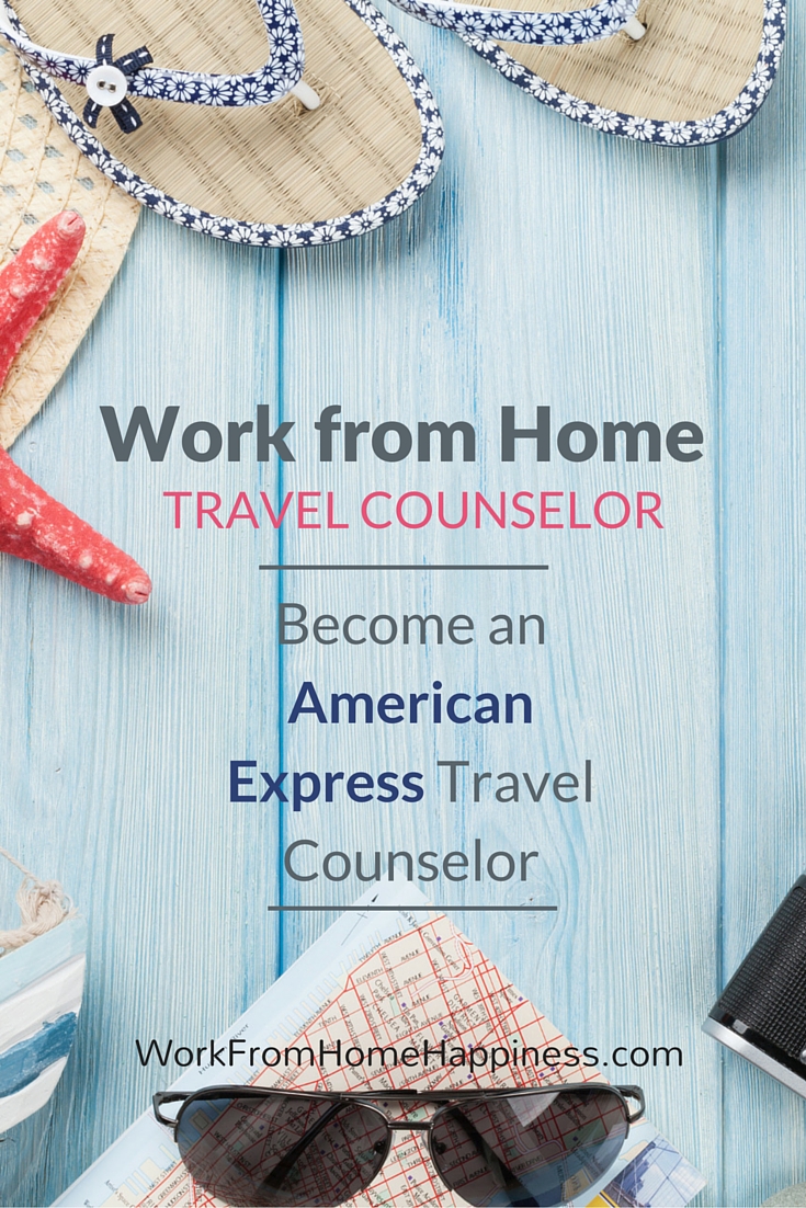 Learn what it takes to become a work from home Travel Counselor with American Express! This is a remote position with competitive pay & great employee benefits.