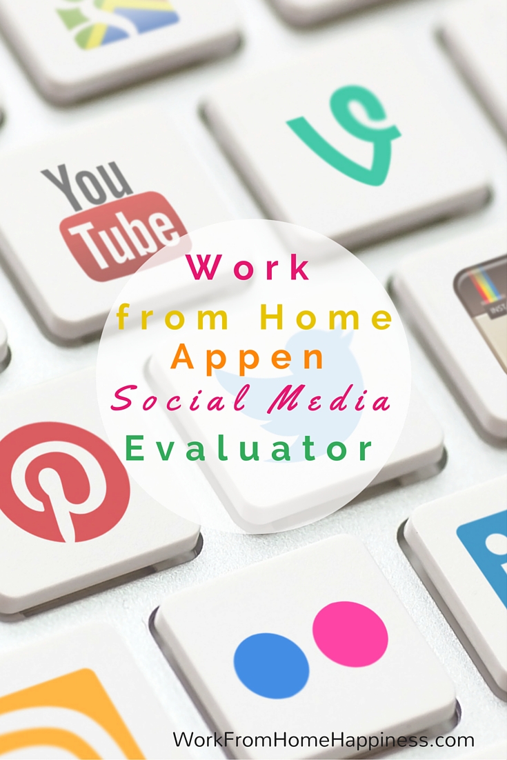 Savvy in all things social media? Put your skills to good use when you work from home as an Appen Social Media Evaluator -- now you can get paid to use social media!