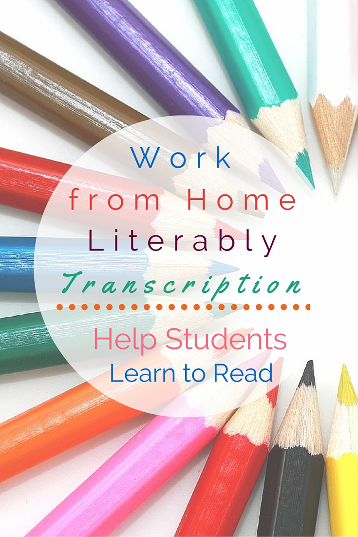 As a work from home Literably Transcriptionist, you'll score audio recordings of children reading out loud. This is a flexible home-based opportunity that helps elementary students learn to read!