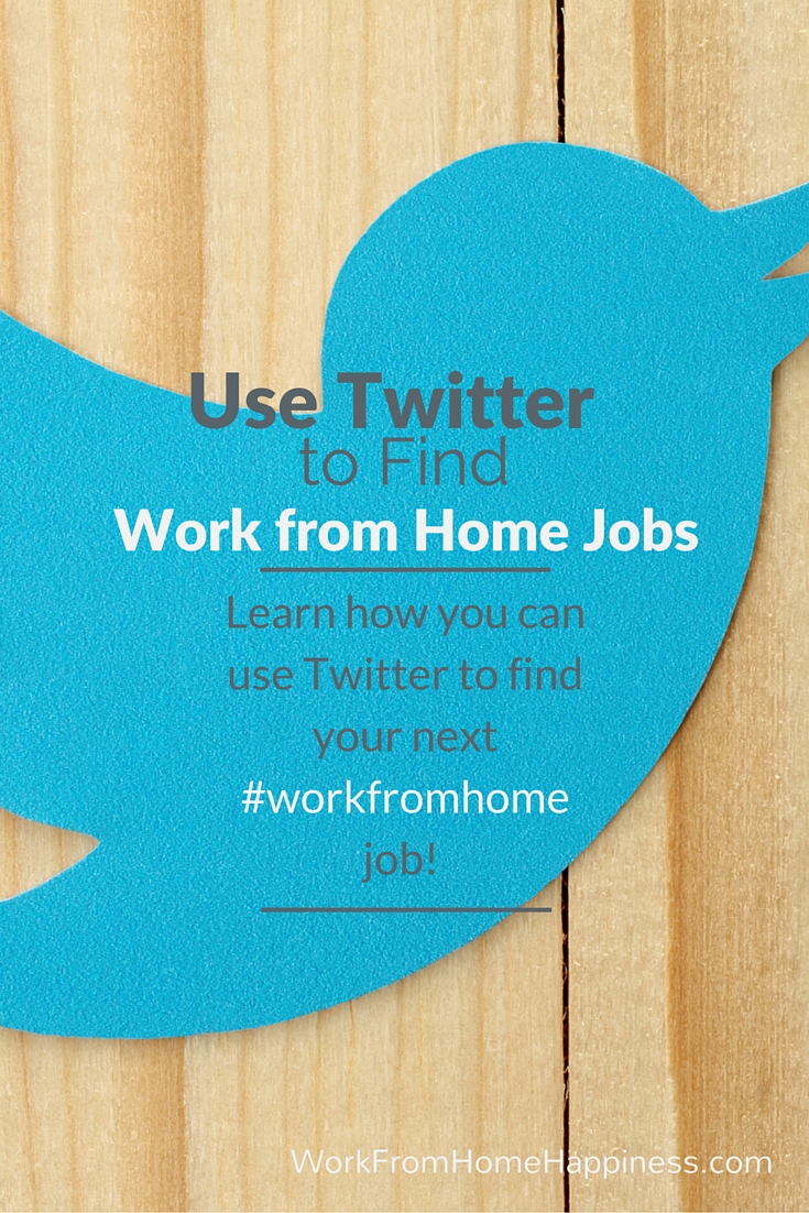 There are 974 million people on Twitter, many of them are tweeting about #workfromhome jobs. Find out how you can use Twitter to find your next home-based position!