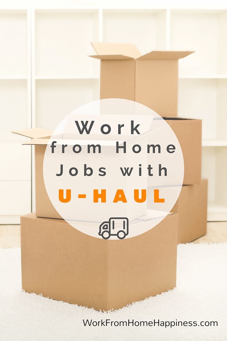 U-Haul frequently hires work from home agents to assist their customers. You can help people move, book truck reservations, and even provide roadside assistance with the different U-Haul work from home jobs available!