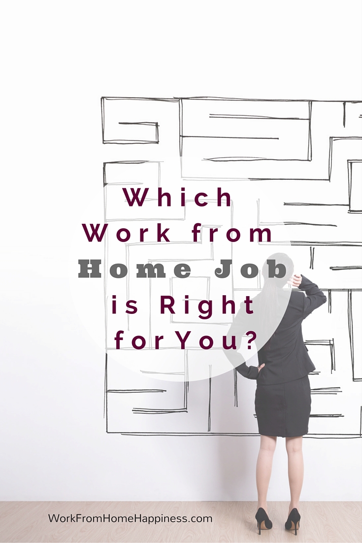 Ready to work from home but can't decide where to begin? First decide which kind of work from home job is right for you! From freelancing to direct sales and even employee positions with benefits, there are pros and cons to all the different opportunities.