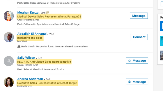 Your headline is an important part of your LinkedIn profile! If it doesn't contain a keyword, you're making one of the major LinkedIn Profile Mistakes. 