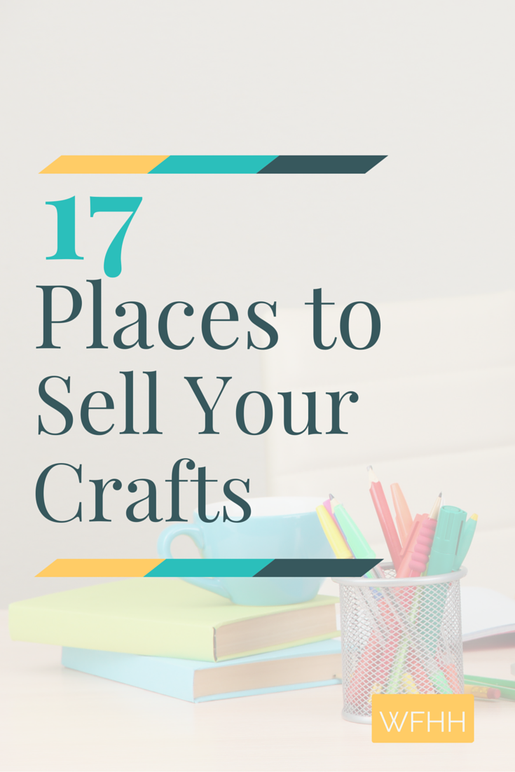 Sell crafts from home and turn your hobby into a money-making opportunity!