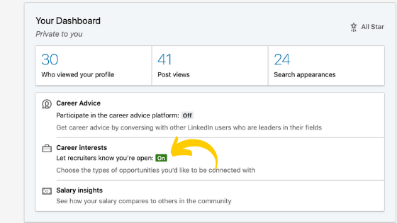 Here's how you can use Open Candidates on LinkedIn to get found by recruiters! 