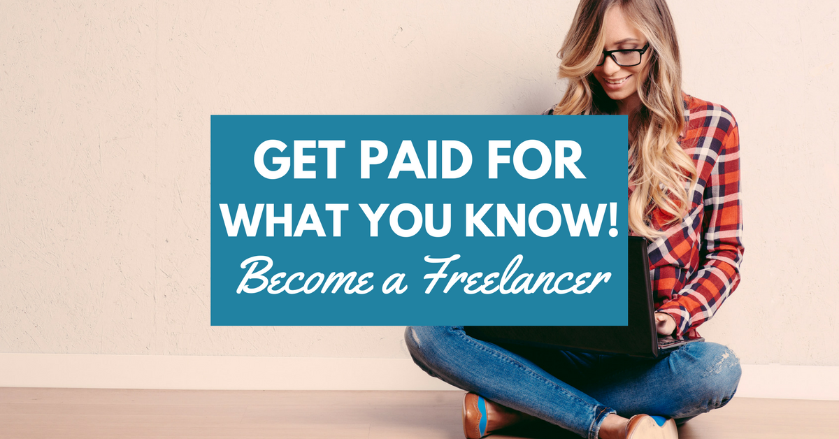 Want to work from home? Become a freelancer and enjoy a location-independent lifestyle. This guide will show you how to find your profitable skill and get paid for what you already know as a freelancer!