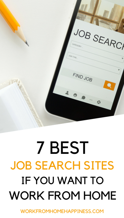 Where should you look for work from home jobs? These are the best job search sites if you want to find a remote job!