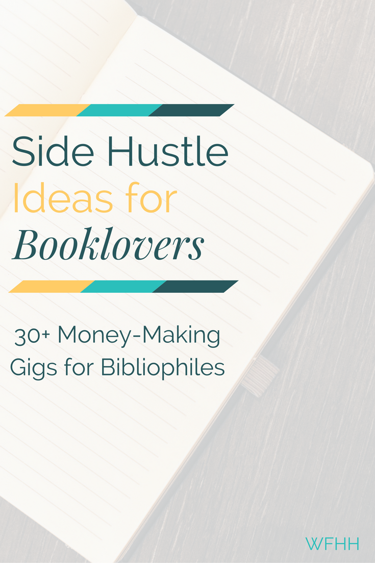 Turn your love of the written word into extra money each month. These side hustles are the perfect way for booklovers to add to their income.