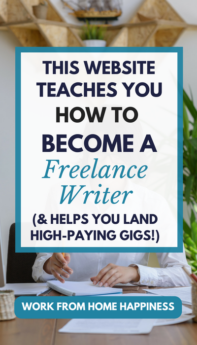 Do you dream of getting paid to write but have no writing experience? Check out this review! This website teaches you how to become a paid freelance writer (and helps you land high-paying gigs!). Get started today.