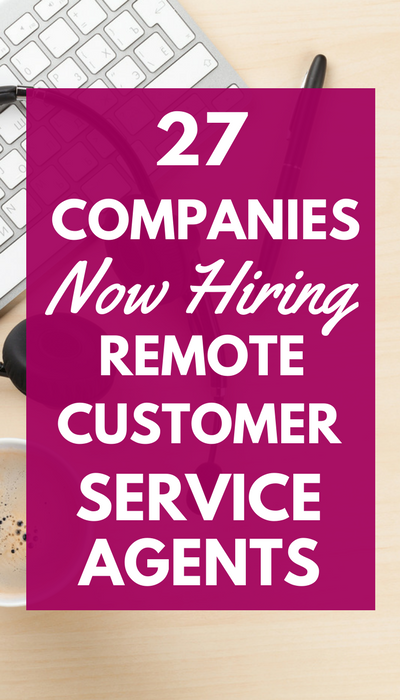 If you want to escape your cubicle, consider customer service jobs from home. There are lots of options to choose from, and some even let you set your own schedule! 