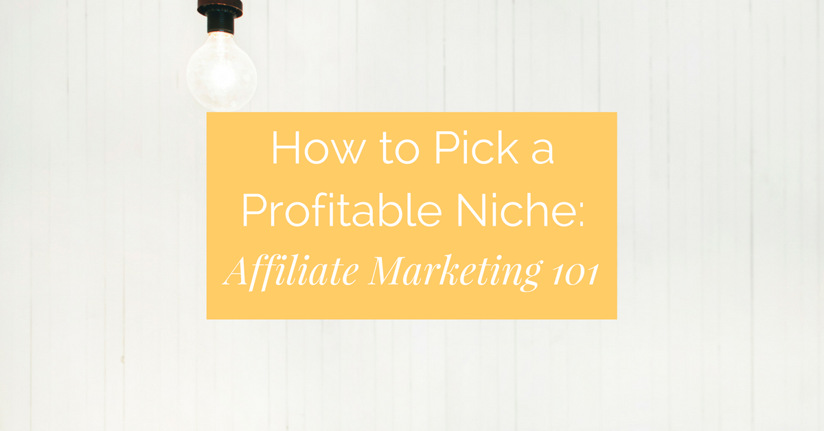 When it comes to affiliate marketing, the right niche can make or break your chance of success. Here are some insider's tips for picking a profitable affiliate marketing niche for beginners.