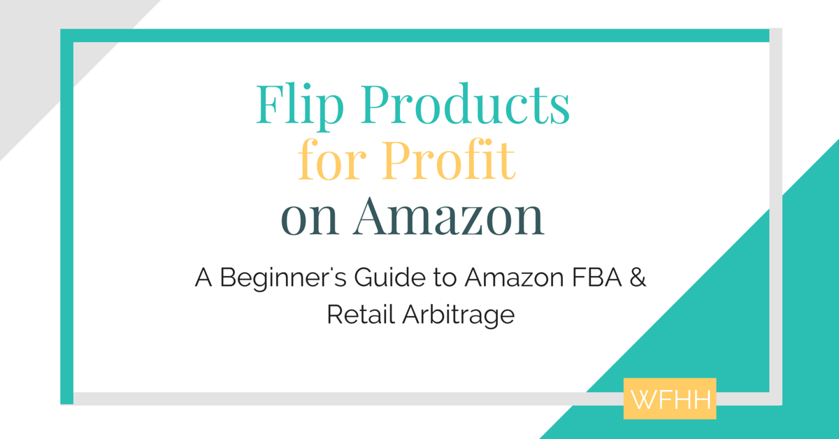 Looking for a profitable side hustle you can start in your free time? This beginner's guide will show you how to easily flip products for profit on Amazon using FBA.