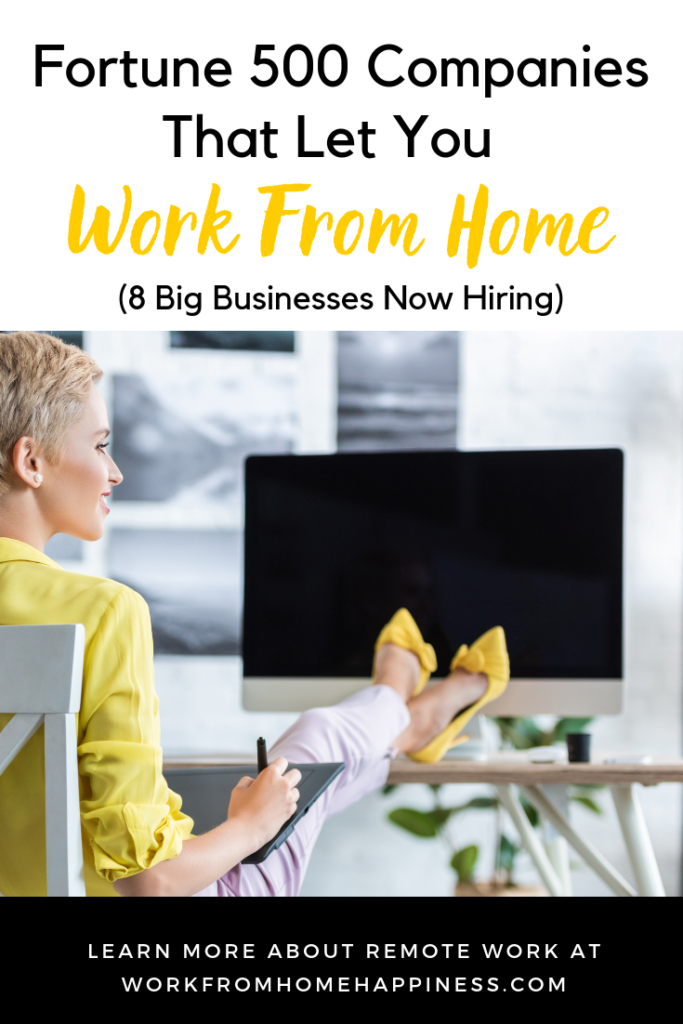 Fortune 500 Jobs From Home: 8 Big Businesses Now Hiring Remote Workers