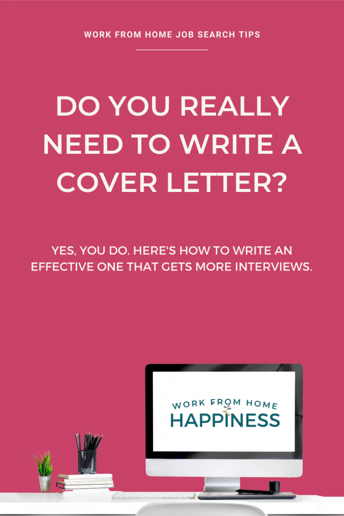 Is a cover letter really necessary for remote work? Yes, it is! Start with a free template to get more interviews fast.