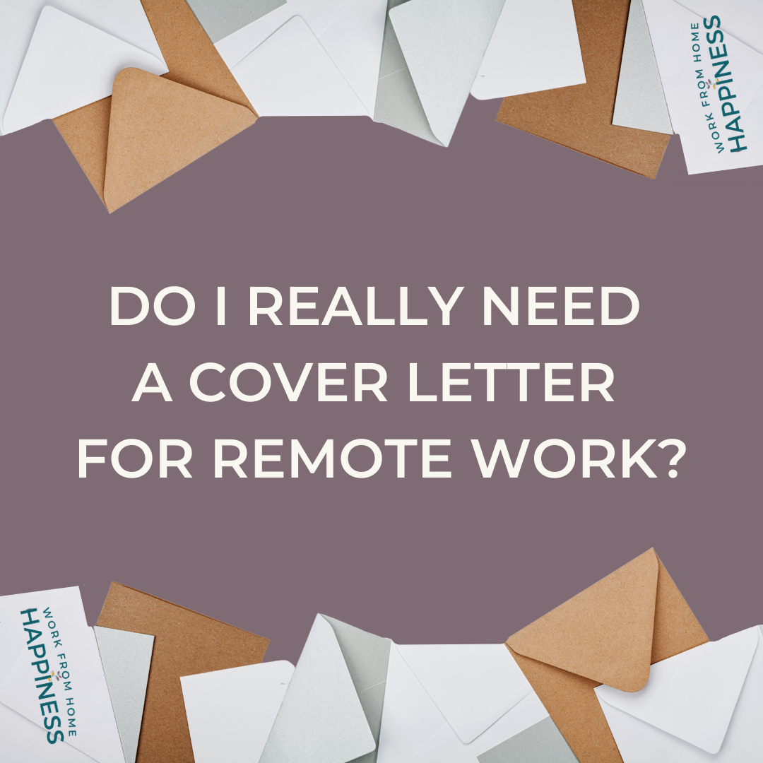 Is a cover letter necessary? No, but you should definitely write one anyway. Here's why.