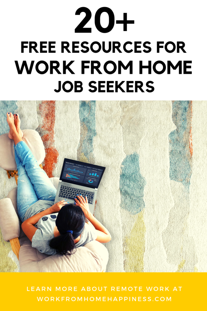 Want to find a remote job? These free work from home resources can help you do just that.