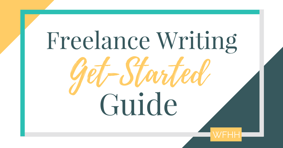 Because getting started is the hardest part: A get-started #freelancing writing guide for beginners.