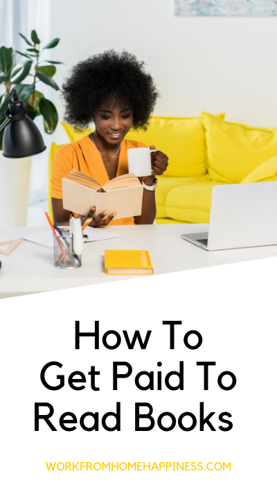 You really can get paid to read books. Here's how.