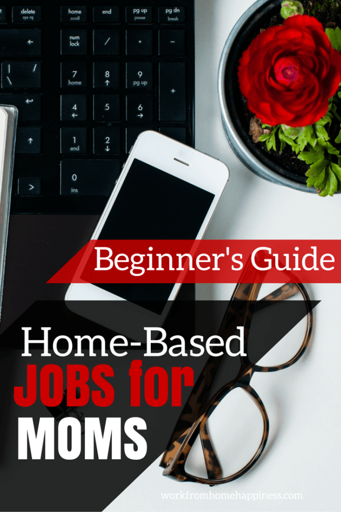 This complete beginner's guide to home-based jobs for moms will help you find the perfect work from home job that is right for you -- from where to find legitimate leads to what jobs are really out there, this guide has got you covered if you want to become a work at home mom! 