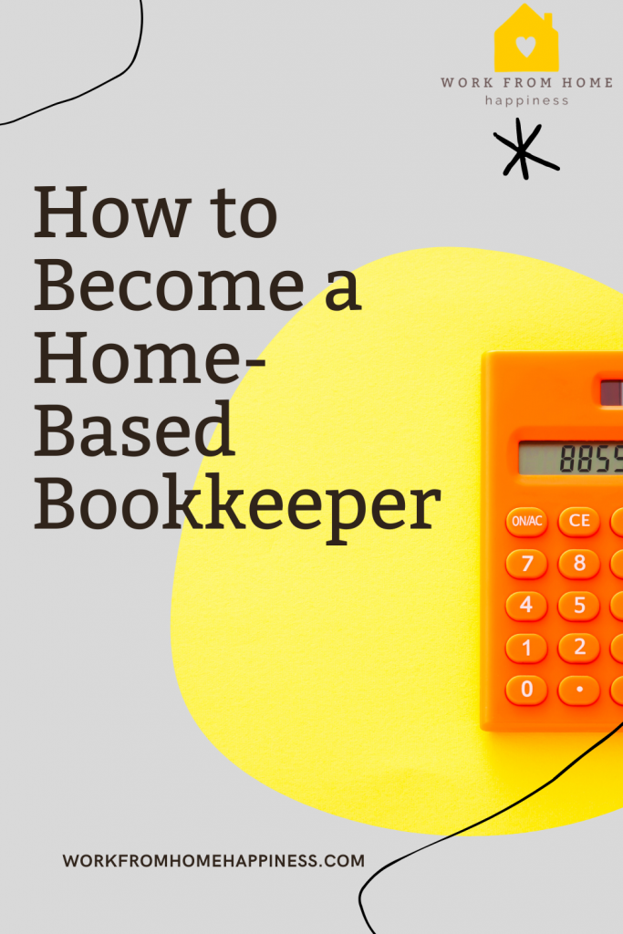 Want to learn how to become a bookkeeper at home? Check out this amazing guide! Plus, sign up for FREE training to discover how you can become a successful home based bookkeeper.