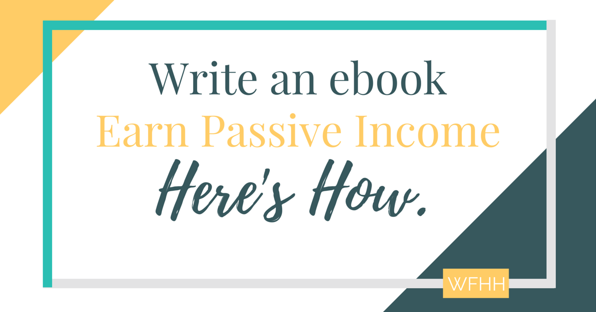 You don't have to be an accomplished author to write an ebook. In fact, you can sit down and write an ebook from start to finish in just 30 days and start earning passive income. Here's how.