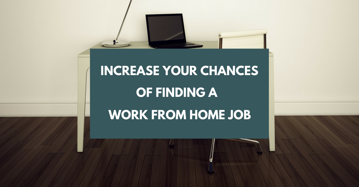 It doesn't have to be an uphill battle to find a work from home job. Here are 5 strategies you can use to increase your chances of finding (and landing) a work from home job.