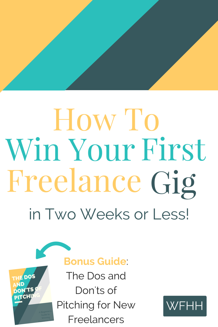 So, you realize how great freelancing can be, but just don't know where to start? No problem. This ultimate how-to guide will show you everything you need to do to land your first freelance gig in two weeks or less. Click through to find out how you can kick-start your freelance career today.