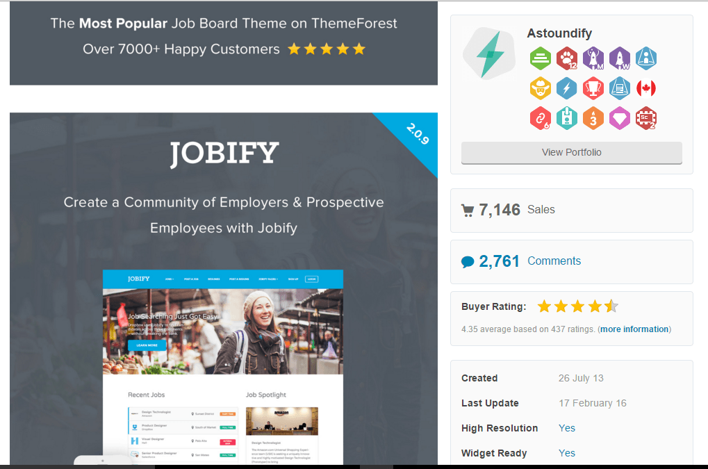 start a niche job board website