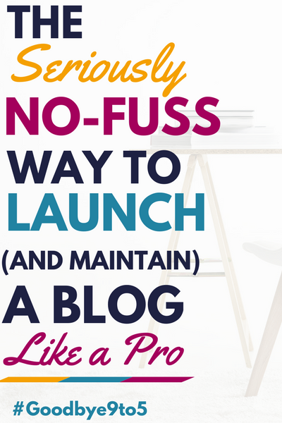 Want to start a blog but don't want any of the hassles of hosting or site set up? Here's the perfect no-fuss solution to launch (and maintain) a blog like a pro.