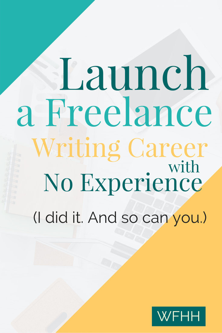 Start a lucrative freelance writing career. The best part? You don't need any experience to get started. I did it. And so can you.