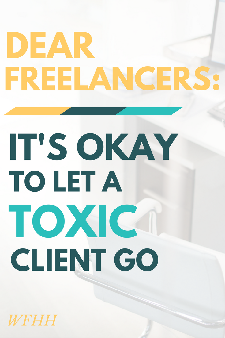 Freelancing can be tough. Dealing with a difficult client, makes things more difficult. Learn the warning signs of a toxic client and when it's okay to let them go!