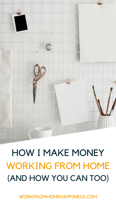 How I make money working from home (and how you can too). It's simper than you think!