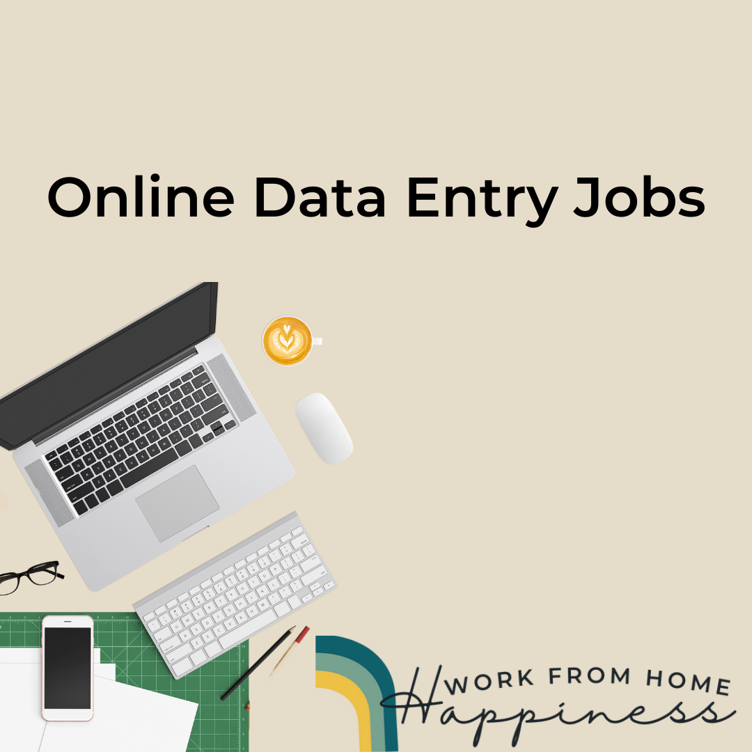 Need to find online data entry jobs? Start with these 7 real companies first!