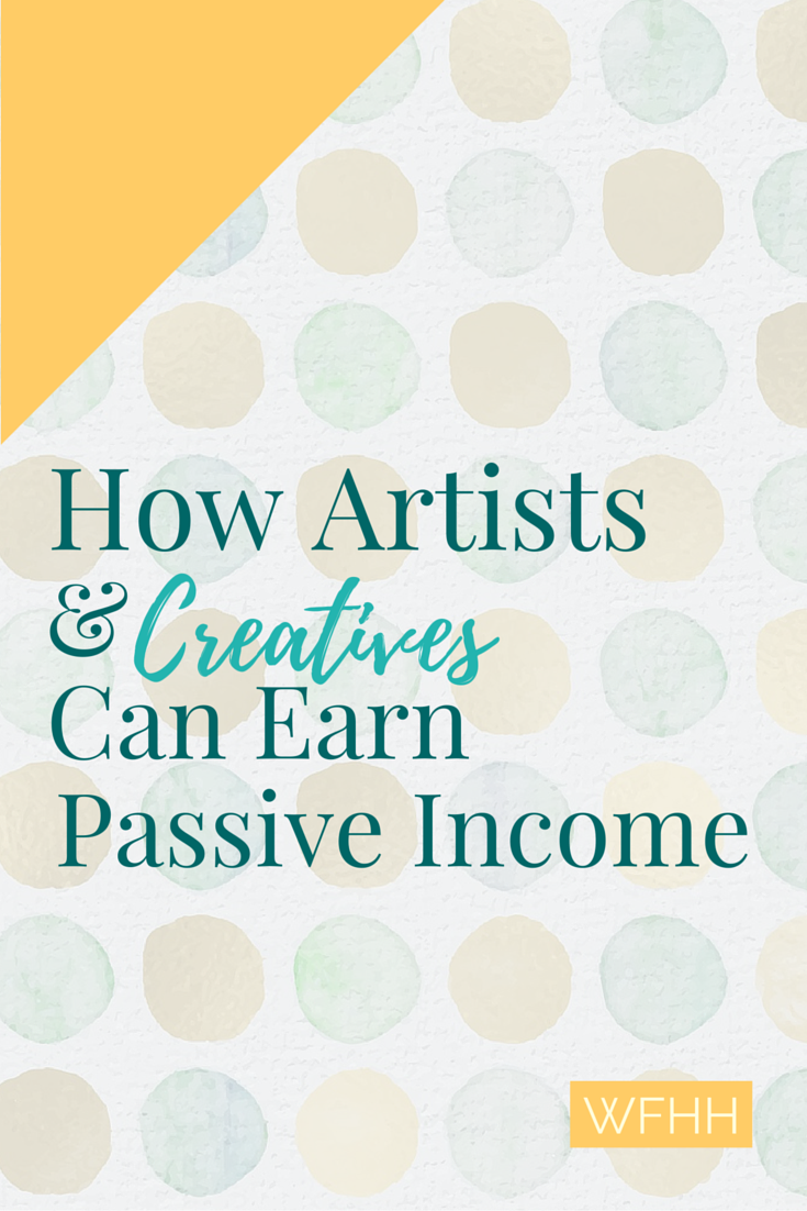 Earn passive income as a creative entrepreneur with these sites that make it easy for artists and creatives to sell designs online.