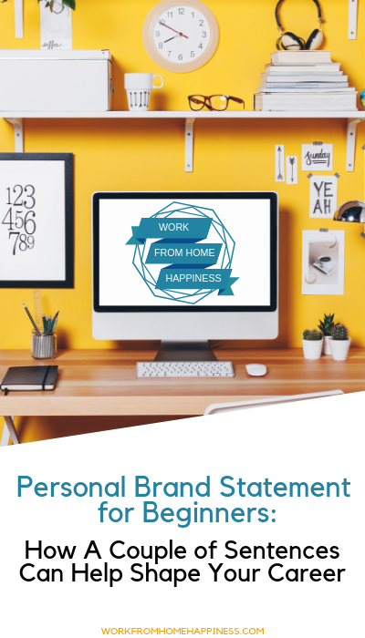 What's a personal brand statement? And why do you need one? Learn the basics of writing a solid personal brand statement and how it can help change your career! 