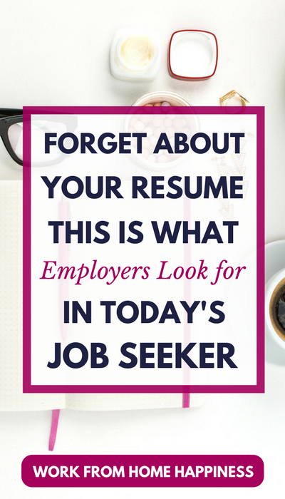 Are you looking for a work from home job? Quit focusing all your efforts on your resume. Today's job seekers need to work on their online presence. Here are personal branding tips for job seekers you need to make a great impression on today's employers.