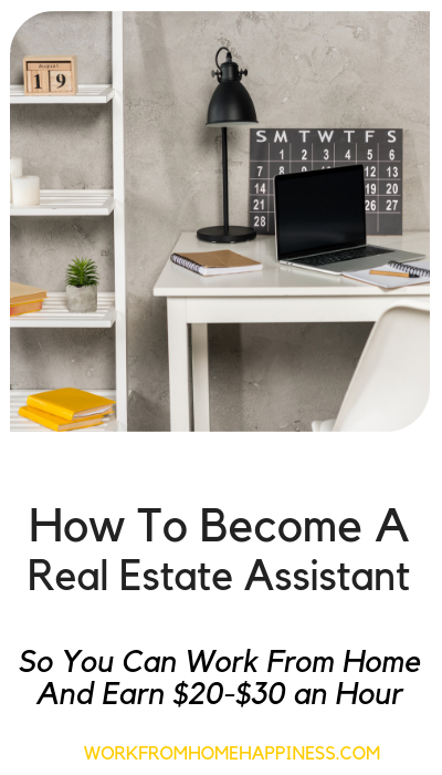 Real estate assistant jobs: What they are and how to do it from home (while earning $20-$30/hour)