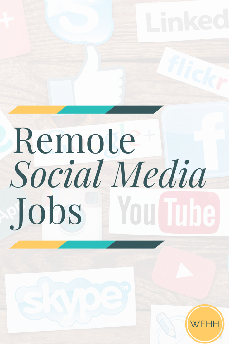 If you love tweeting, pinning, posting, and snapping you may be the perfect candidate for one of these 5 remote social media jobs!