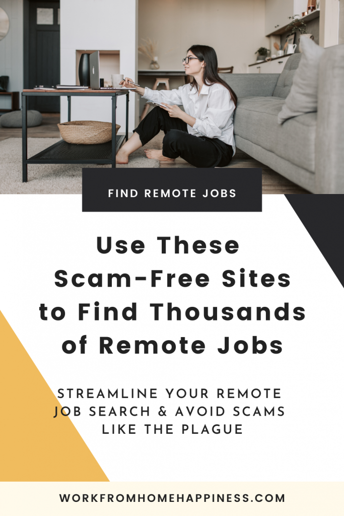 Use these remote work job boards to find thousands of real remote jobs without a single scam in sight.