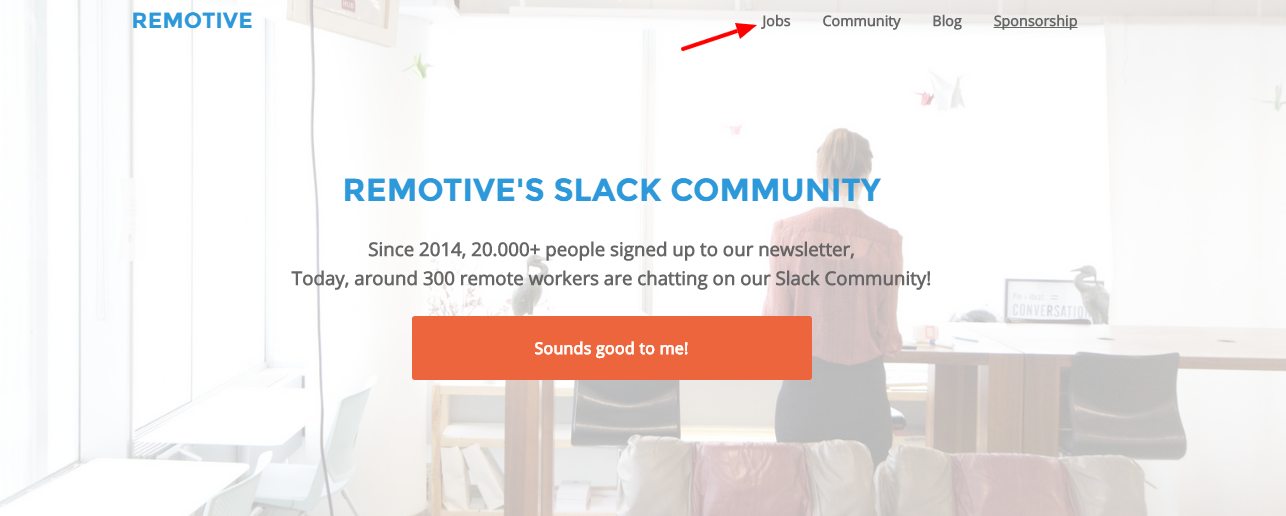 Simplify your work from home job search with Remotive. 