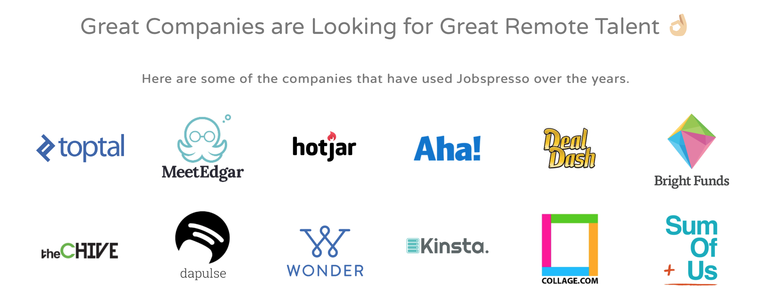 work at home jobs from jobspresso