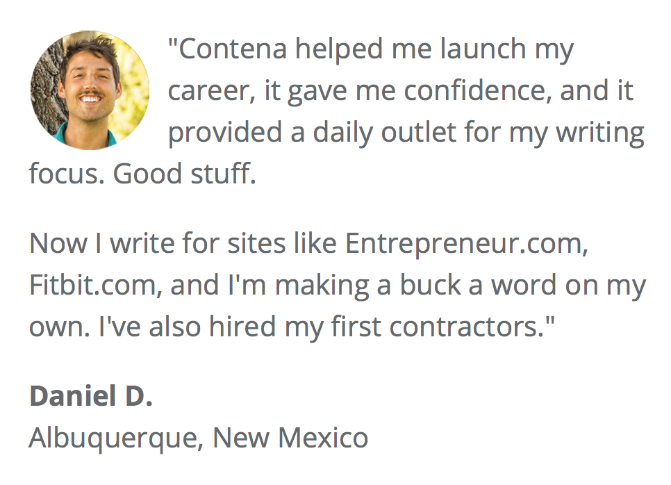 contena reviews, contena writing, contena free, contena legit, contena freelance writing reviews, learn to become a freelance writer, how to become a freelance writer 