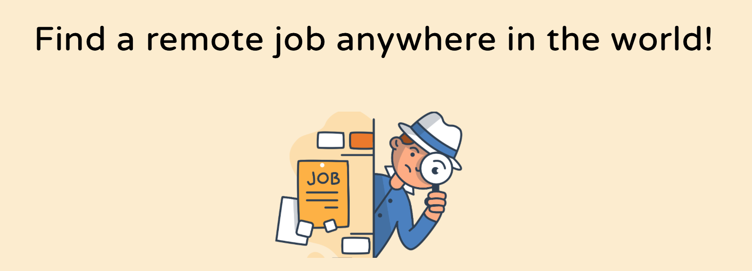 Where should you look for work from home jobs? These are the best job search sites if you want to find a remote job!