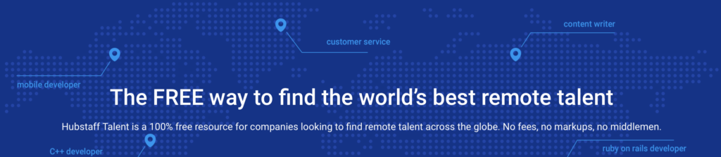 Hubstaff Talent is one of the remote job sites you can use to find the best, scam-free job posts! 