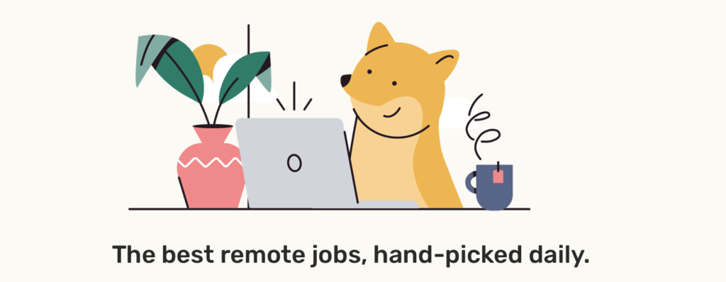 Find remote work today using Remotive! 