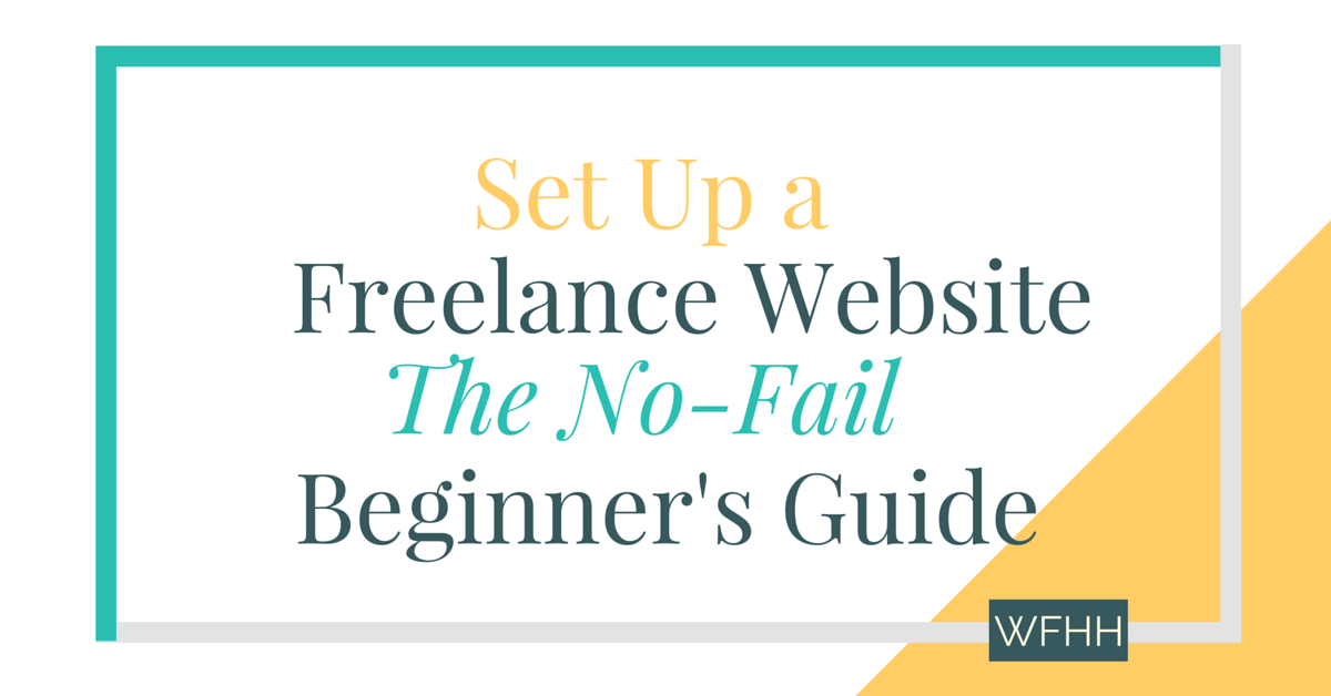 As a freelancer, you get to set your own hours, pick the projects you work on, and set your rates! If you're ready to join the freelance ranks, you'll need your own website to showcase your work. This no-fail beginner's guide will show you, step by step, how to create a freelance website that sells your services for you. Click through to learn how easy it is to set up your own freelance website. Plus, bonus guide of the best FREE WordPress portfolio themes for new freelancers!