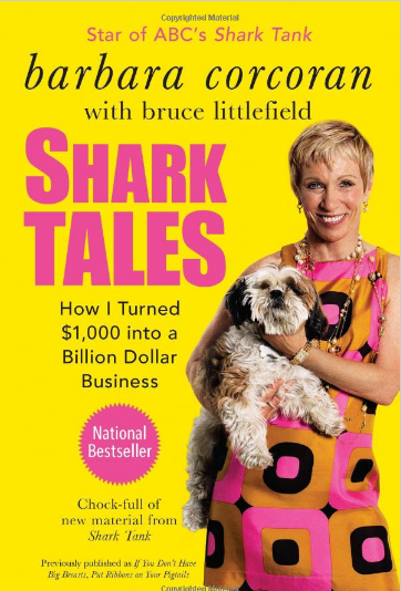 Shark Tales Girl Boss Book by Barbara Corcoran